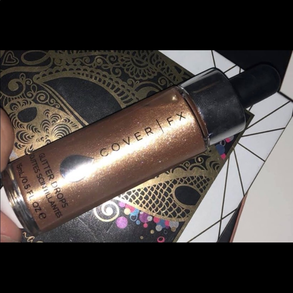 Cover fx glitter drops